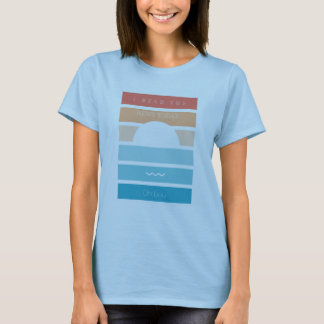 Jag läste nyheterna i dag t shirt