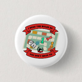 Jag läste Regler.. Knapp