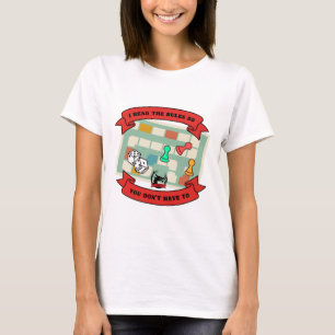 Jag läste Regler.. T Shirt