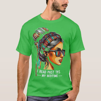 Jag läste Småbarn om min Bedtime Girl T Shirt