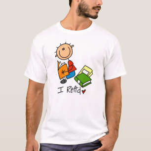 Jag läste Tshirts och gåvor