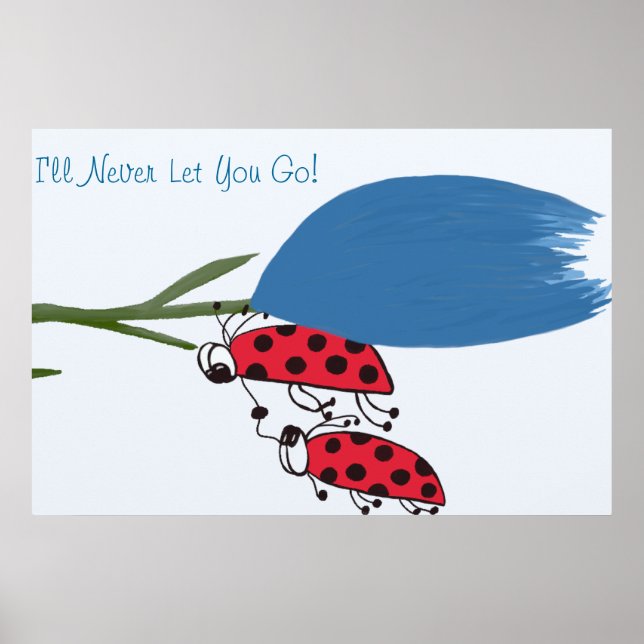 Jag låter dig aldrig skriva ut poster (Framsidan)