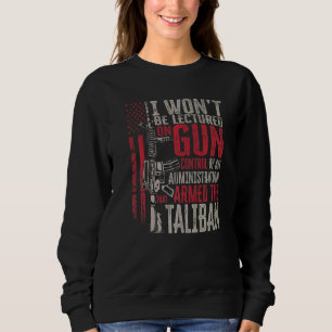 Jag låter mig inte hållas föreläsningar om vapenko t shirt