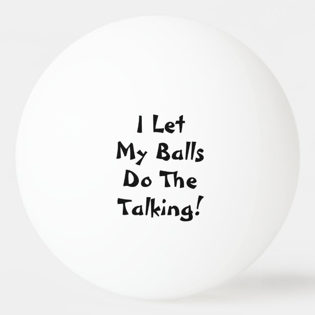 Jag låter min Bollar göra talande. (Framsidan)