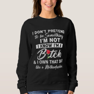 Jag låtsas inte vara något jag inte är t shirt
