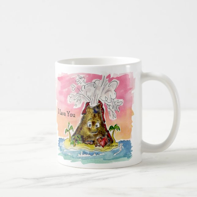 Jag Lava You Kaffemugg (Höger)