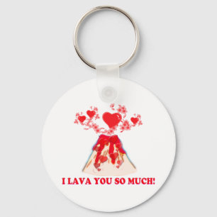 Jag Lava You Nyckelring