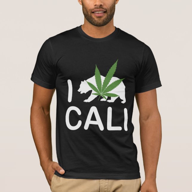 Jag leder Cali T Shirt (Framsida)