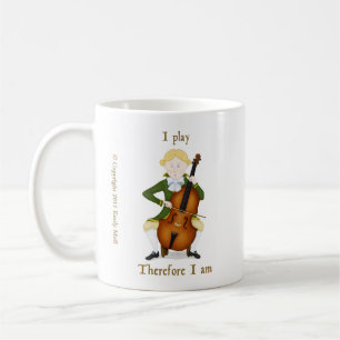 Jag leker därför mig förmiddagen kaffemugg