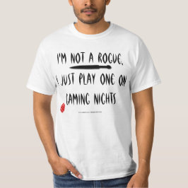 Jag leker en skälm tee shirt