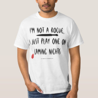Jag leker en skälm tee shirt
