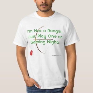 Jag leker en skogsvaktare (bågskytte) t shirt