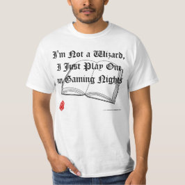 Jag leker en trollkarl t-shirt