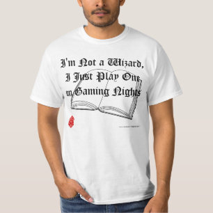 Jag leker en trollkarl tee