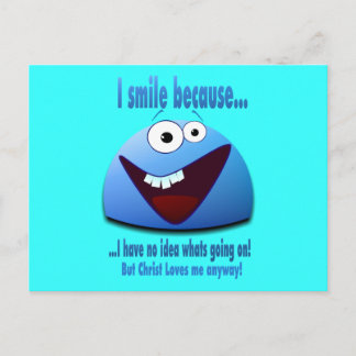 Jag leker för...V2 Vykort