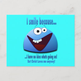 Jag leker för...V2 Vykort