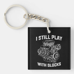 Jag leker fortfarande med block bilmekaniker