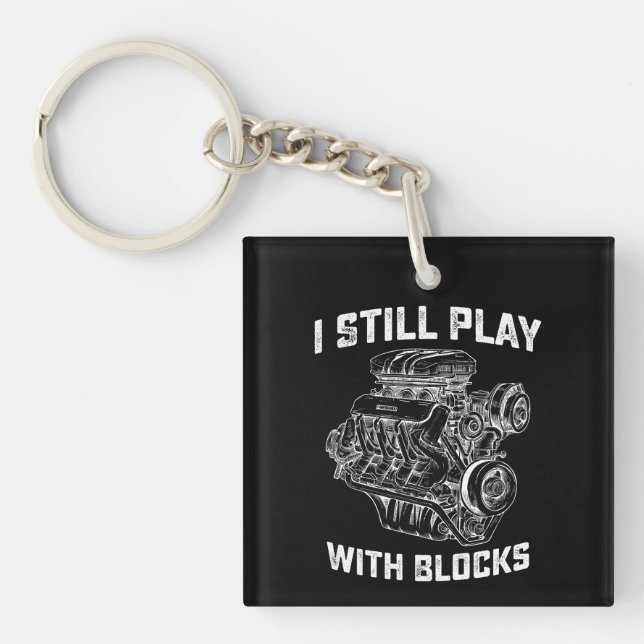 Jag leker fortfarande med block bilmekaniker (Framsidan)