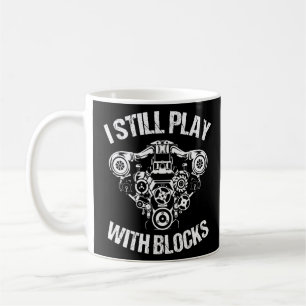 Jag leker fortfarande med block Mechanic Manar Kaffemugg