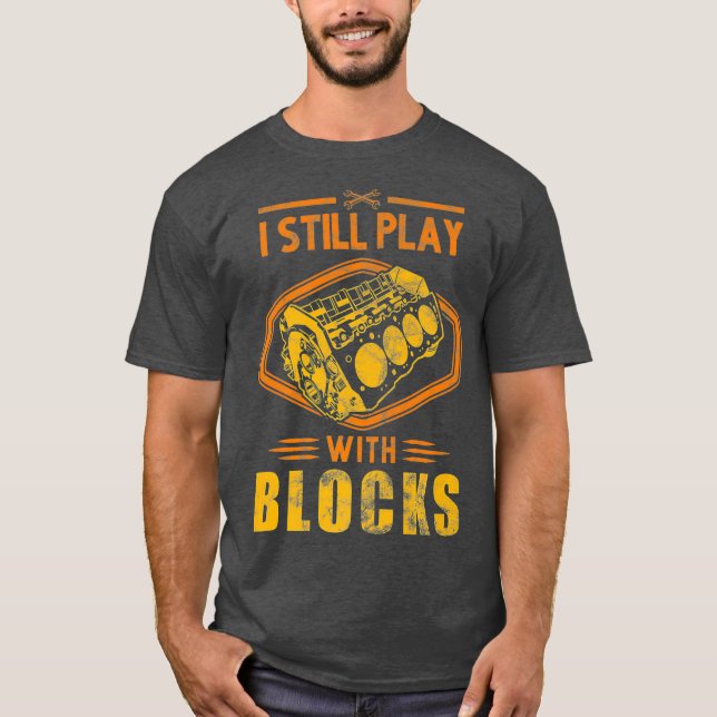 Jag leker fortfarande med tävlans skjortskjortgåva t shirt (Framsida)