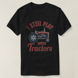 Jag leker fortfarande med traktorernas fina Farmer T Shirt