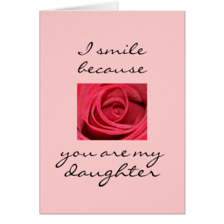 Jag leker hälsningskort