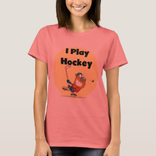 Jag leker hockeyTshirts och gåvor Tee