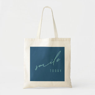 Jag leker idag. Citat och Shopping bag Tygkasse