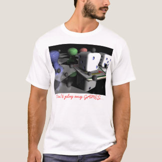 Jag leker inte några LEKAR Tee Shirt