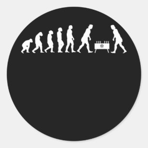 Jag leker inte vid Foosball Bord Real Manar. Runt Klistermärke