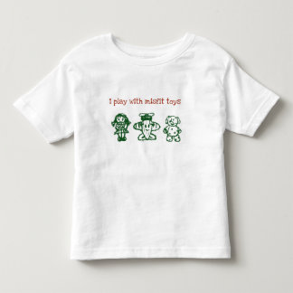 Jag leker med misslyckadleksaker t shirt