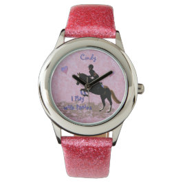 Jag leker med ponnyer armbandsur