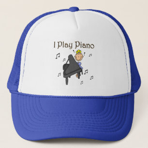 Jag leker pianohatten truckerkeps