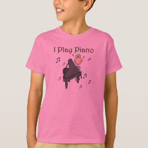 Jag leker pianoskjortan t shirt