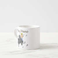 Jag leker pianoT-tröja och gåvor