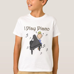 Jag leker pianoT-tröja och gåvor T-shirt