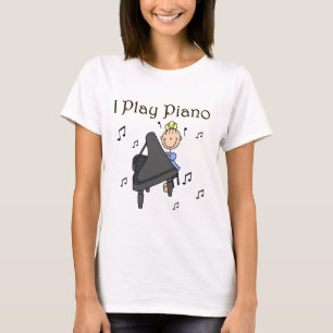 Jag leker pianoT-tröja och gåvor Tee Shirt