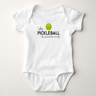 Jag leker Pickleball T Shirt