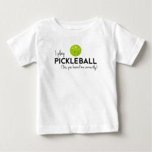 Jag leker Pickleball T Shirt