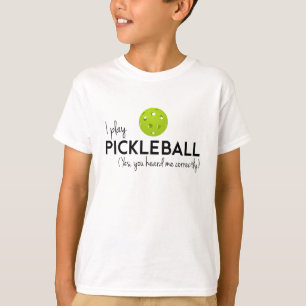 Jag leker Pickleball T Shirt