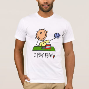 Jag leker pokerTshirts och gåvor Tee Shirt