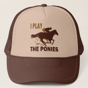 Jag leker ponnyerna truckerkeps