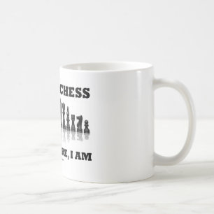 Jag leker schack därför, I-förmiddagen Kaffemugg