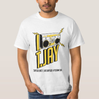 Jag leker T.JAY-utslagsplatsen T-shirt