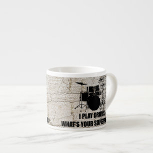 JAG LEKER TRUMMAR, VAD ÄR DIN SUPERPOWER? ESPRESSOMUGG