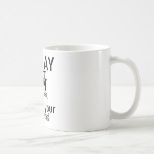 Jag leker vad är din superpower kaffemugg