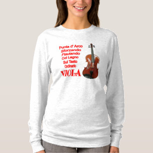 JAG LEKER VIOLAEN T SHIRT
