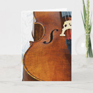 Jag leker violoncellen kort