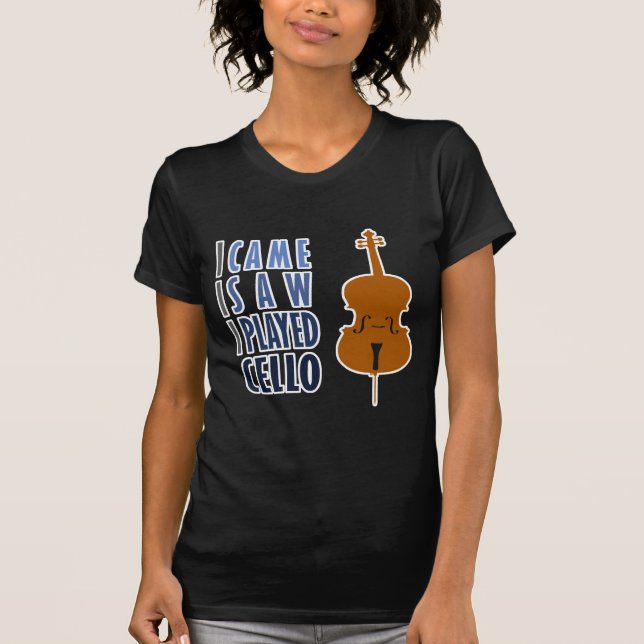 Jag leker violoncellen tee (Framsida)