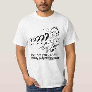 Jag lekte redan den sång! t shirt